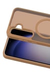 Mey İthalat®  Samsung Galaxy A56 Jota Magsafe Kapak - Çöl Titanyum