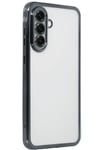 Mey İthalat®  Samsung Galaxy A56 Kılıf  Lensli Silikon - Siyah