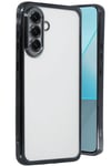 Mey İthalat®  Samsung Galaxy A56 Kılıf  Lensli Silikon - Siyah