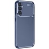 Mey İthalat®  Samsung Galaxy A56 Kılıf Auto Focus Karbon Kapak - Lacivert