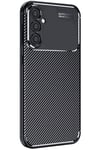 Mey İthalat®  Samsung Galaxy A56 Kılıf Auto Focus Karbon Kapak - Siyah
