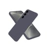 Mey İthalat®  Samsung Galaxy A56 Kılıf First Silikon - Gri