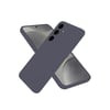Mey İthalat®  Samsung Galaxy A56 Kılıf First Silikon - Gri