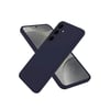 Mey İthalat®  Samsung Galaxy A56 Kılıf Nano içi Kadife Silikon - Lacivert