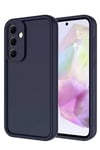 Mey İthalat®  Samsung Galaxy A56 Kılıf Viera Silikon - Lacivert
