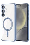Mey İthalat®  Samsung Galaxy A56 Kross Magneticsafe Kapak - Sierra Blue