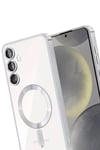 Mey İthalat®  Samsung Galaxy A56 Kross Magneticsafe Kapak - Titan Gri