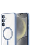 Mey İthalat®  Samsung Galaxy A56 Kross Magneticsafe Kapak - Sierra Blue