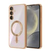 Mey İthalat®  Samsung Galaxy A56 Kross Magneticsafe Kapak - Çöl Titanyum