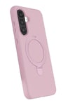 Mey İthalat®  Samsung Galaxy A56 Regal Magsafe Standlı Kapak - Açık Pembe