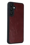Mey İthalat®  Samsung Galaxy A57 5G Aras Deri Kapak - Bordo