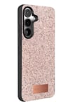 Mey İthalat®  Samsung Galaxy A57 5G Bright Simli Kapak - Pembe