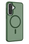 Mey İthalat®  Samsung Galaxy A57 5G Jota Magsafe Kapak - Koyu Yeşil