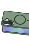 Mey İthalat®  Samsung Galaxy A57 5G Jota Magsafe Kapak - Koyu Yeşil