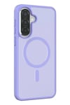 Mey İthalat®  Samsung Galaxy A57 5G Jota Magsafe Kapak - Lila