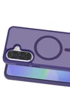 Mey İthalat®  Samsung Galaxy A57 5G Jota Magsafe Kapak - Derin Mor