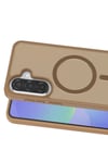 Mey İthalat®  Samsung Galaxy A57 5G Jota Magsafe Kapak - Çöl Titanyum