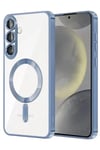 Mey İthalat®  Samsung Galaxy A57 5G Kross Magneticsafe Kapak - Sierra Blue