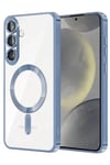 Mey İthalat®  Samsung Galaxy A57 5G Kross Magneticsafe Kapak - Sierra Blue