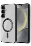 Mey İthalat®  Samsung Galaxy A57 5G Kross Magneticsafe Kapak - Siyah