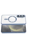 Mey İthalat®  Samsung Galaxy A57 5G Kross Magneticsafe Kapak - Sierra Blue