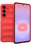 Mey İthalat®  Samsung Galaxy A57 5G Optimum Silikon - Kırmızı