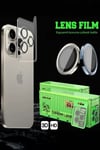 Mey İthalat®  Samsung Galaxy A57 5G Raze Metal Kamera Lens - Gümüş