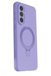 Mey İthalat®  Samsung Galaxy A57 5G Regal Magsafe Standlı Kapak - Lila