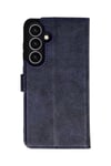 Mey İthalat®  Samsung Galaxy A57 5G Trend S Plus Kapaklı Kılıf - Lacivert