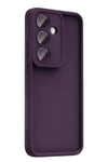 Mey İthalat®  Samsung Galaxy A57 5G Viera Silikon - Mürdüm