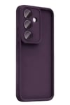Mey İthalat®  Samsung Galaxy A57 5G Viera Silikon - Mürdüm