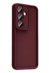 Mey İthalat®  Samsung Galaxy A57 5G Viera Silikon - Bordo