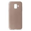 Mey İthalat®  Samsung Galaxy A6 2018 Kılıf First Silikon - Rose Gold