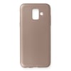 Mey İthalat®  Samsung Galaxy A6 2018 Kılıf First Silikon - Rose Gold