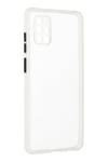 Mey İthalat®  Samsung Galaxy A71 Kılıf Miami Şeffaf Silikon - Şeffaf