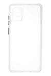 Mey İthalat®  Samsung Galaxy A71 Kılıf Miami Şeffaf Silikon - Şeffaf