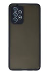 Mey İthalat®  Samsung Galaxy A72 Kılıf Montreal Silikon Kapak - Lacivert