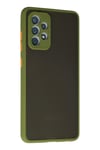 Mey İthalat®  Samsung Galaxy A72 Kılıf Montreal Silikon Kapak - Yeşil