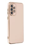 Mey İthalat®  Samsung Galaxy A73 5G Kılıf Volet Silikon - Pembe