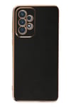 Mey İthalat®  Samsung Galaxy A73 5G Kılıf Volet Silikon - Siyah