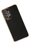 Mey İthalat®  Samsung Galaxy A73 5G Kılıf Volet Silikon - Siyah