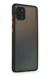 Mey İthalat®  Samsung Galaxy A81 / Note 10 Lite Kılıf Montreal Silikon Kapak - Siyah