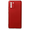 Mey İthalat®  Samsung Galaxy A91 / S10 Lite Kılıf First Silikon - Bordo