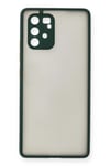 Mey İthalat®  Samsung Galaxy A91 / S10 Lite Kılıf Montreal Silikon Kapak - Yeşil