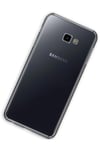 Mey İthalat®  Samsung Galaxy J4 Plus Kılıf Lüx Şeffaf Silikon