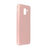 Mey İthalat®  Samsung Galaxy J6 Kılıf First Silikon - Rose Gold