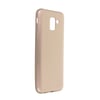 Mey İthalat®  Samsung Galaxy J6 Kılıf First Silikon - Gold