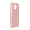 Mey İthalat®  Samsung Galaxy J6 Kılıf First Silikon - Rose Gold