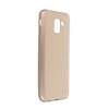 Mey İthalat®  Samsung Galaxy J6 Kılıf First Silikon - Gold