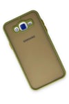 Mey İthalat®  Samsung Galaxy J7 Kılıf Montreal Silikon Kapak - Açık Yeşil